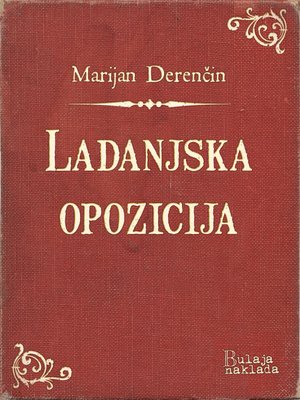 cover image of Ladanjska opozicija